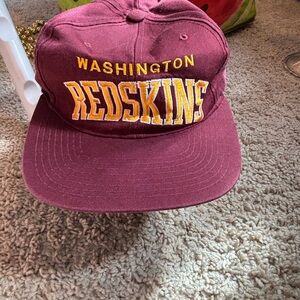 Washington Redskins Vintage STARTER Official NFL Licensed Cap